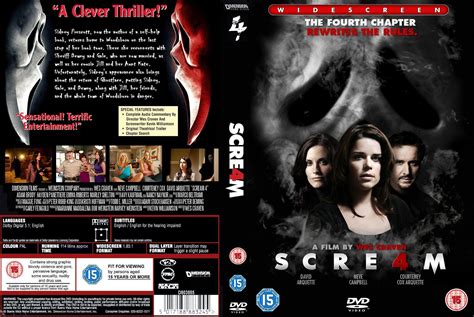 COVERS.BOX.SK ::: scream 4 (2011) - high quality DVD / Blueray / Movie