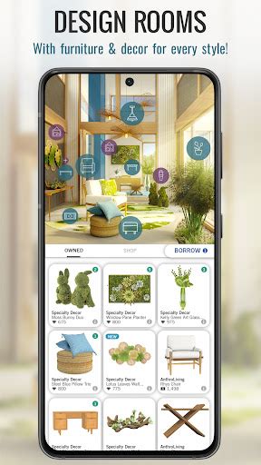 Design Home MOD APK 1.109.098 (Unlimited Money) for Android