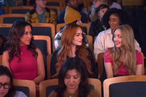 'Mean Girls' reunion commercial stars Lindsay Lohan, Amanda Seyfried