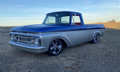 Sold - 1961 Ford F100 Pickup Street Rod With a 351 Windsor - Hemmings.com