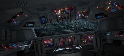 Star Wars Tantive IV Interior 3D model | CGTrader