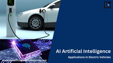 AI Artificial Intelligence Applications In Electric Vehicles | Future?