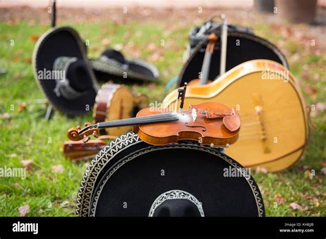 Mariachi Instruments High Resolution Stock Photography and Images - Alamy