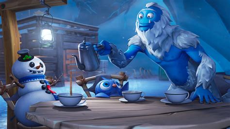 Fortnite Snowfall Trog Loading Screen HD Fortnite Wallpapers | HD ...