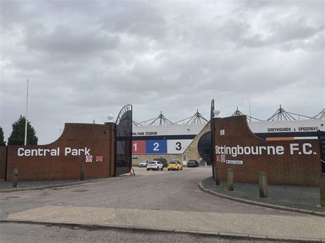 Swale council depot could move to Sittingbourne's Central Park Stadium - News ITN