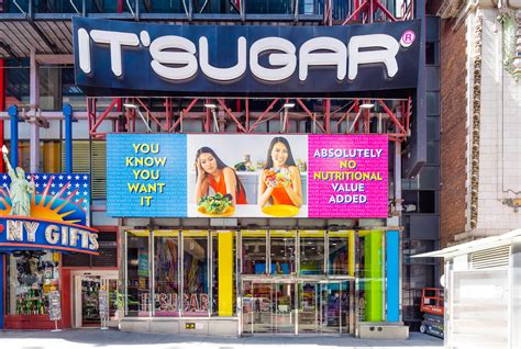 IT’SUGAR Opens its Highly Anticipated Times Square Location - Retail & Restaurant Facility Business