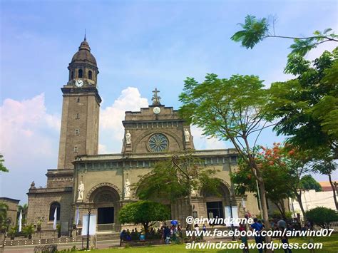 airwindzone: Churches in Intramuros, Manila