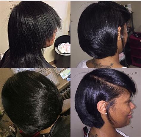 Natural Hair Bob Cut