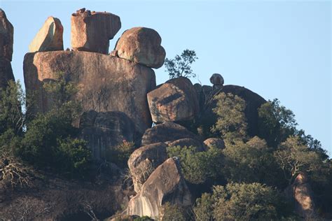 Matobo Hills World Heritage Site Zimbabwe national park