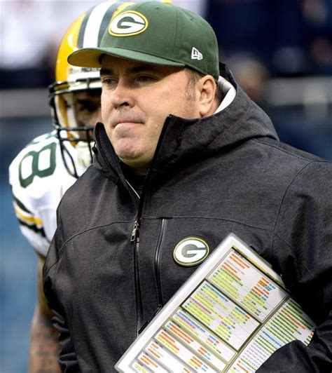 Green Bay Packers head coach Mike McCarthy. | Green bay packers ...