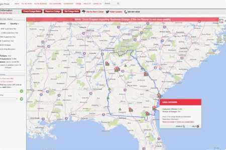 Power Outage Map Georgia | secretmuseum