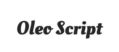 Oleo Script - Font Family (Typeface) Free Download TTF, OTF - Fontmirror.com