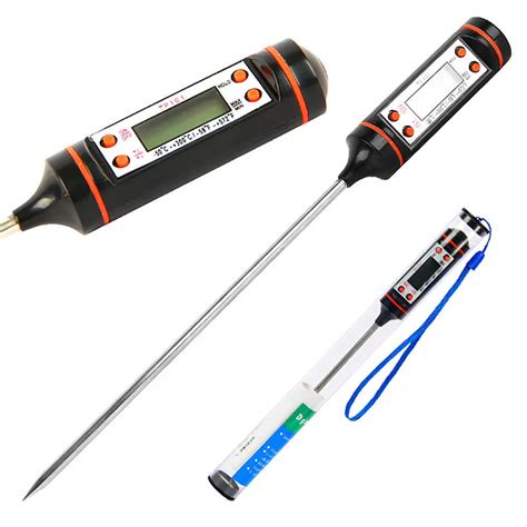 1 Pcs New Digital Kitchen Probe Thermometer Food Cooking BBQ Meat Steak ...