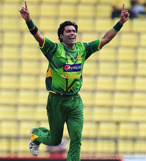 Pakistan Cricketer Mohammad Sami ~ world Cricket