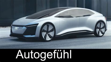 Audi Aicon Exterior/Interior Preview - IAA 2017 - Autogefühl