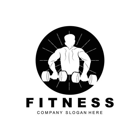 Gym Logo, Fitness Logo Vector, Design Suitable For Fitness, Sports ...