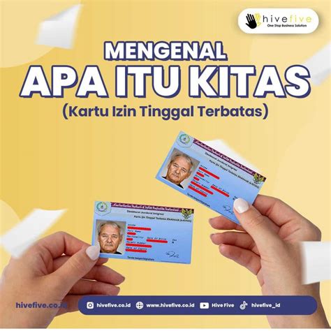 Mengenal Apa Itu KITAS?? (Kartu Izin Tinggal Terbatas)!!