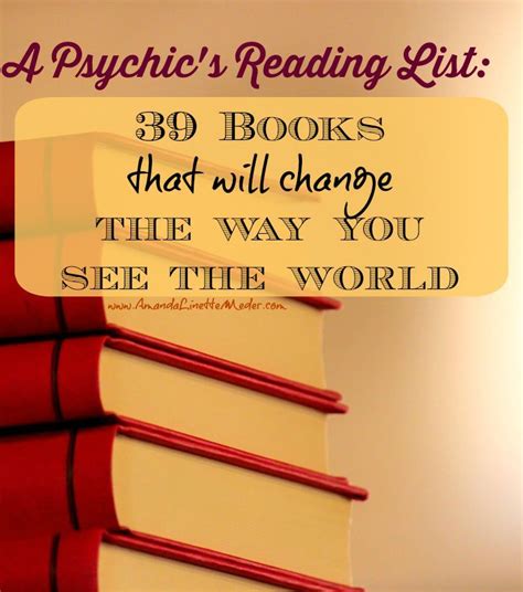 Psychic Development Books - My Favorite Reading List