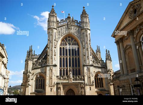 Bath abbey Bath England UK Stock Photo - Alamy