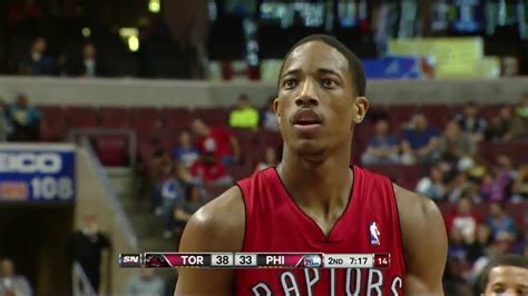 DeMar DeRozan Full Highlights at 76ers (2013.11.20) - 33 Points - YouTube