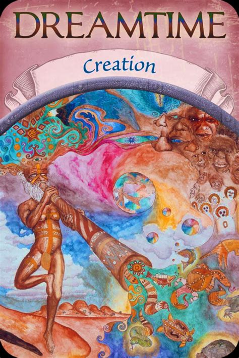 Dreamtime ~ Creation | Oracle cards, Tarot, Oracle