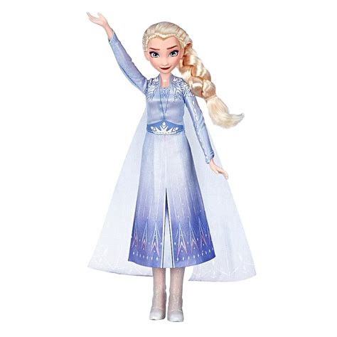 Singing Elsa Doll 10 3/4in - Frozen 2 | Party City