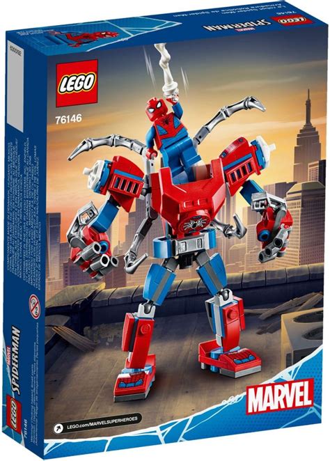 LEGO Marvel Spider-Man 2020 sets – more images