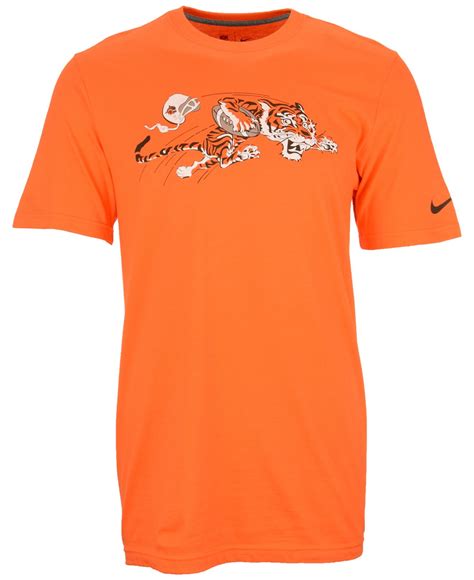 Lyst - Nike Cincinnati Bengals Retro Logo T-Shirt in Orange for Men