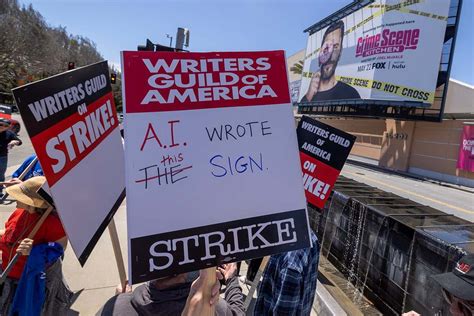 Writers' strike: Why Hollywood writers are placing, and what AI has to do with it - My Blog