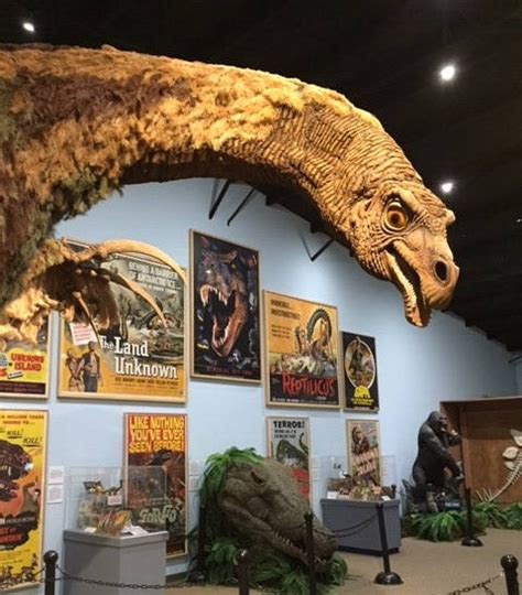 The Dinosaur Museum in Blanding Utah