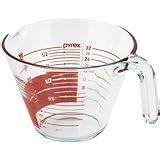 Amazon.com: Pyrex 8-Cup Measuring Cup, Read from Above Graphics: Kitchen & Dining