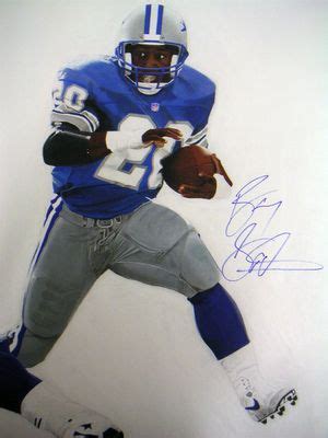 Barry Sanders | PSA AutographFacts℠