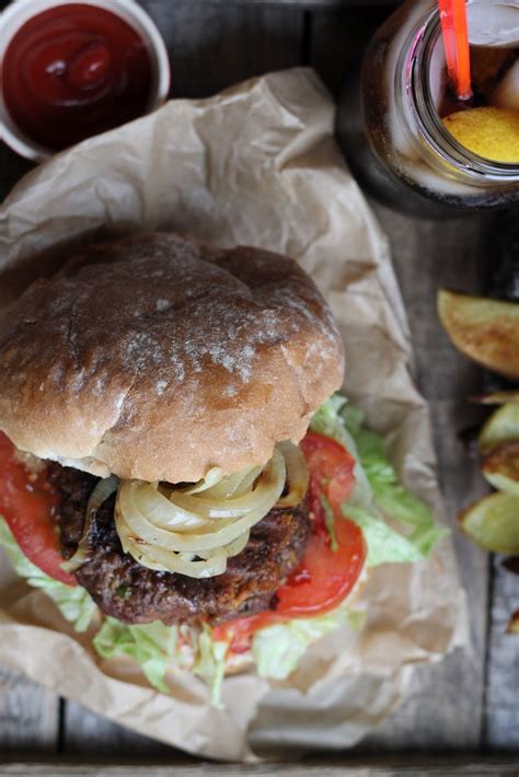 Crispy Cheese Burger | Nessa's Family Kitchen