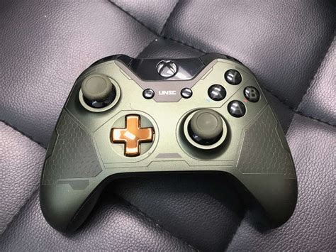 Official Microsoft Xbox One Halo 5 Guardians Master Chief Wireless Controller 885370898118 | eBay