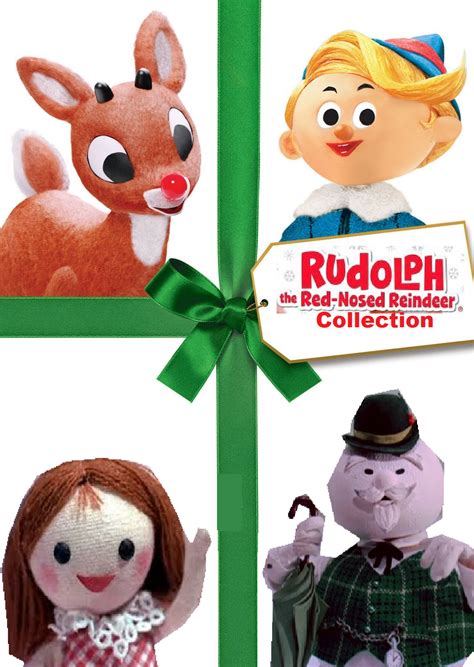 Rudolph Collection DVD Cover (FAKE) by MovieStar1999 on DeviantArt