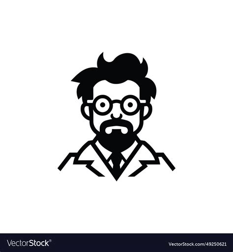 Scientist icon Royalty Free Vector Image - VectorStock