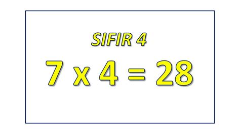 SIFIR 4 - YouTube