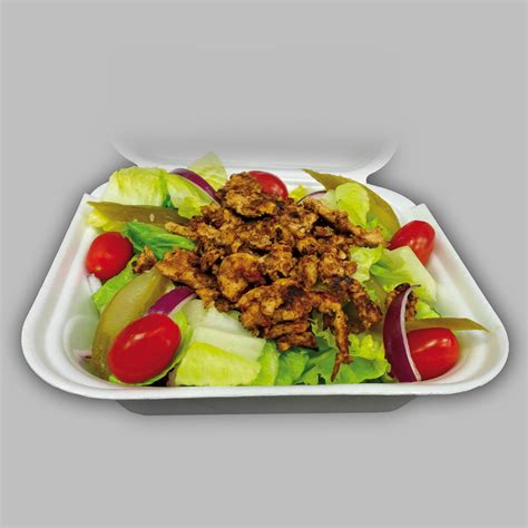 Chicken Shawarma Salad – Tasty N Healthy