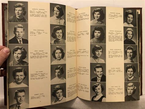 1955 Bergenfield High School Annual Yearbook New Jersey NJ | eBay