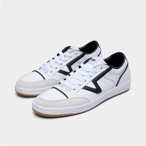 Vans Lowland ComfyCush True White / Black | JD Sports