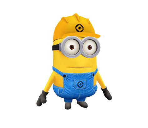 Mobile - Despicable Me: Minion Rush - Worker Minion - The Models Resource