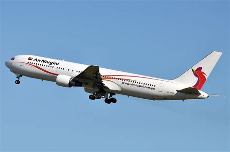 Air Niugini new flight schedule