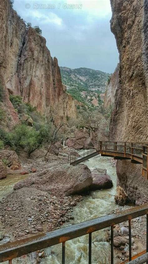 Catwalk, Glenwood NM | Travel new mexico, New mexico, Land of enchantment