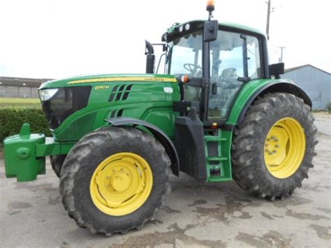 John Deere 6130 M Tractor - technikboerse.com