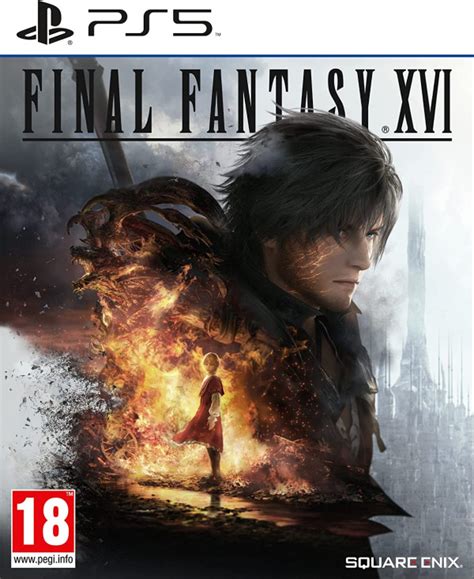 Final Fantasy XVI (PS5 / PlayStation 5) Game Profile | News, Reviews ...