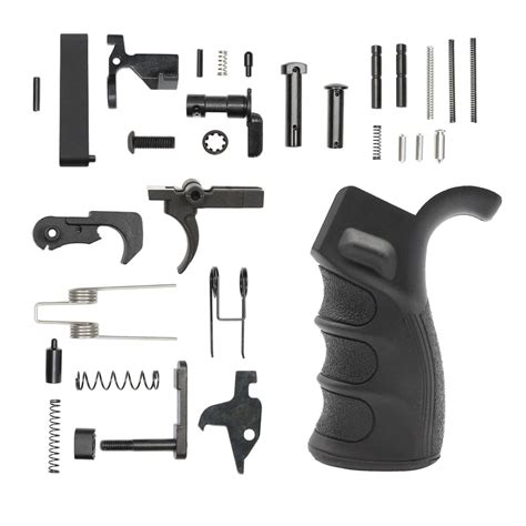 AR-15 Lower Receiver Parts Kit Grip Option - OutdoorSportsUSA