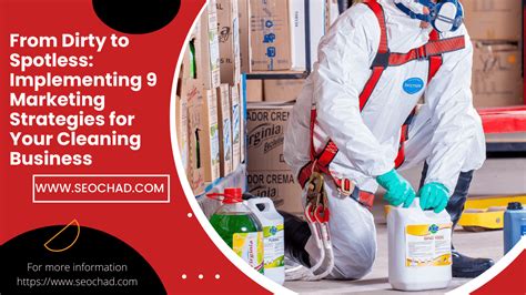 Implementing 9 Marketing Strategies for Your Cleaning Business