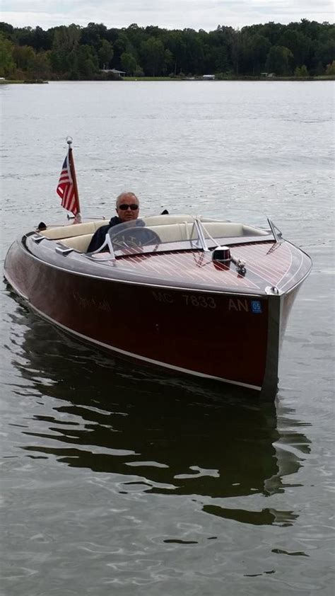 Chris Craft Deluxe Runabout 1940 for sale for $32,500 - Boats-from-USA.com