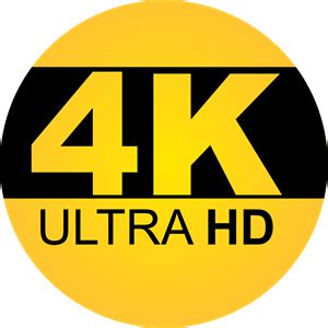 ultra 4k hd Logo PNG Vector (AI) Free Download