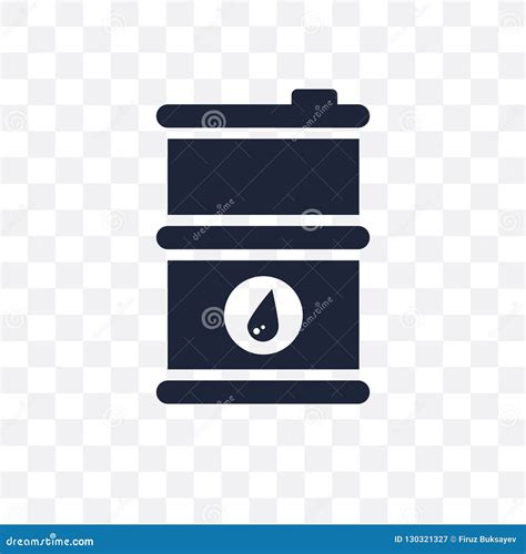 Oil Barrel Transparent Icon. Oil Barrel Symbol Design from Indus Stock Vector - Illustration of ...